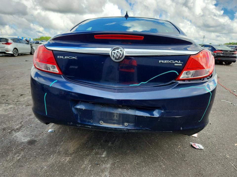 Photo 6 from auction – 2011 BUICK REGAL with VIN 2G4GN5EC1B9196356