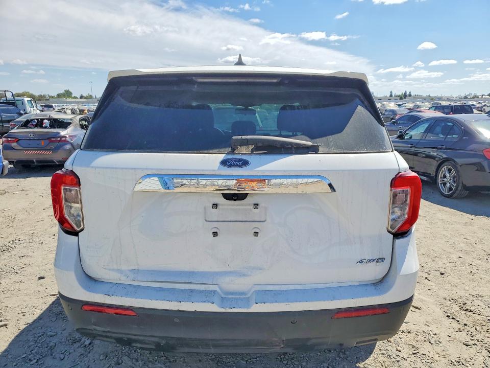 Photo 6 from auction – 2022 FORD EXPLORER with VIN 1FMSK8BH4NGB21628