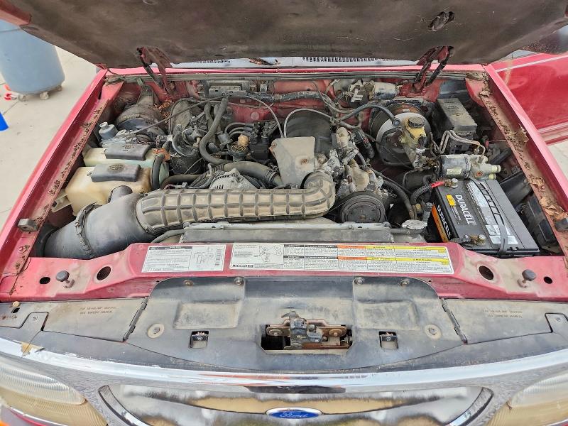 Снимка 12 от търг – 1996 FORD EXPLORER с VIN 1FMDU34X1TZB36356