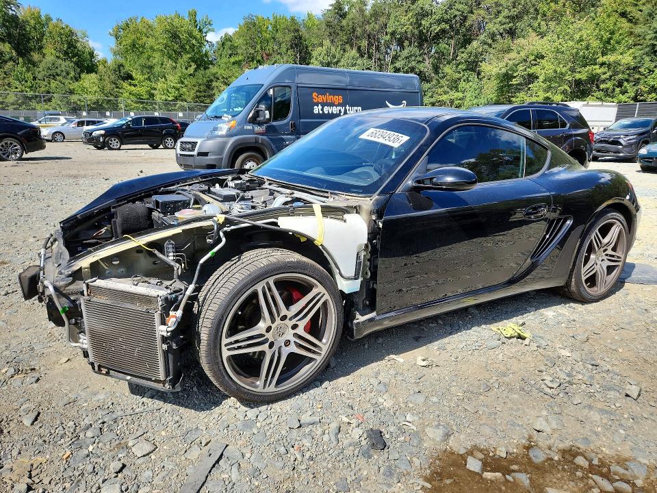2008 PORSCHE CAYMAN - Търг №68394936