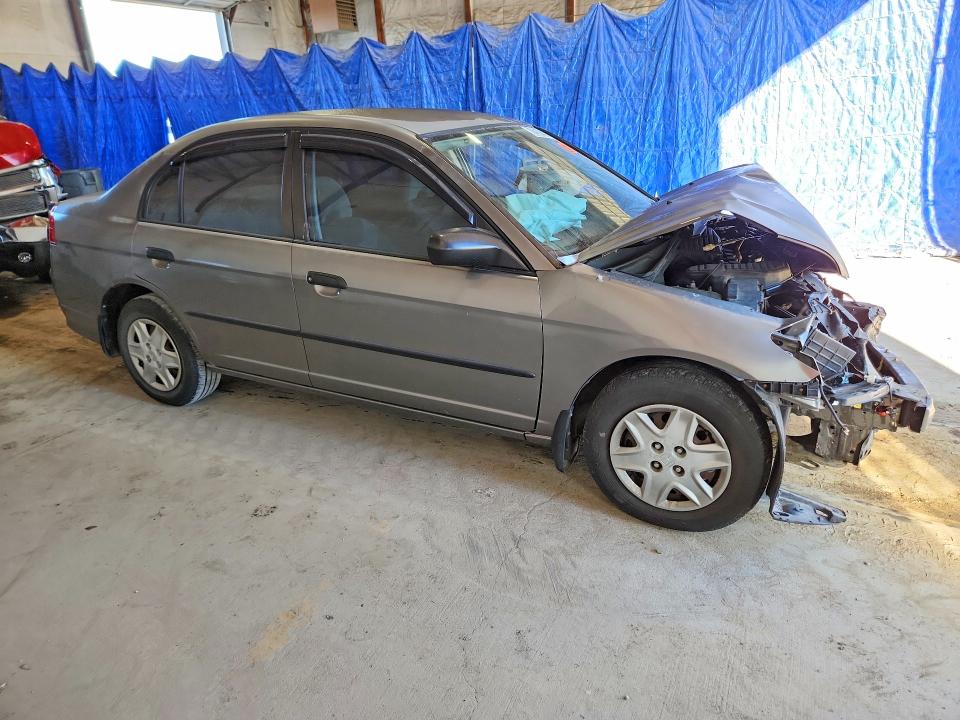 Снимка 4 от търг – 2005 HONDA CIVIC с VIN 2HGES16335H583143