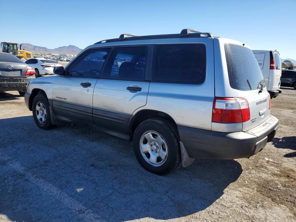Photo 2 from auction – 2002 SUBARU FORESTER with VIN JF1SF63532H757969