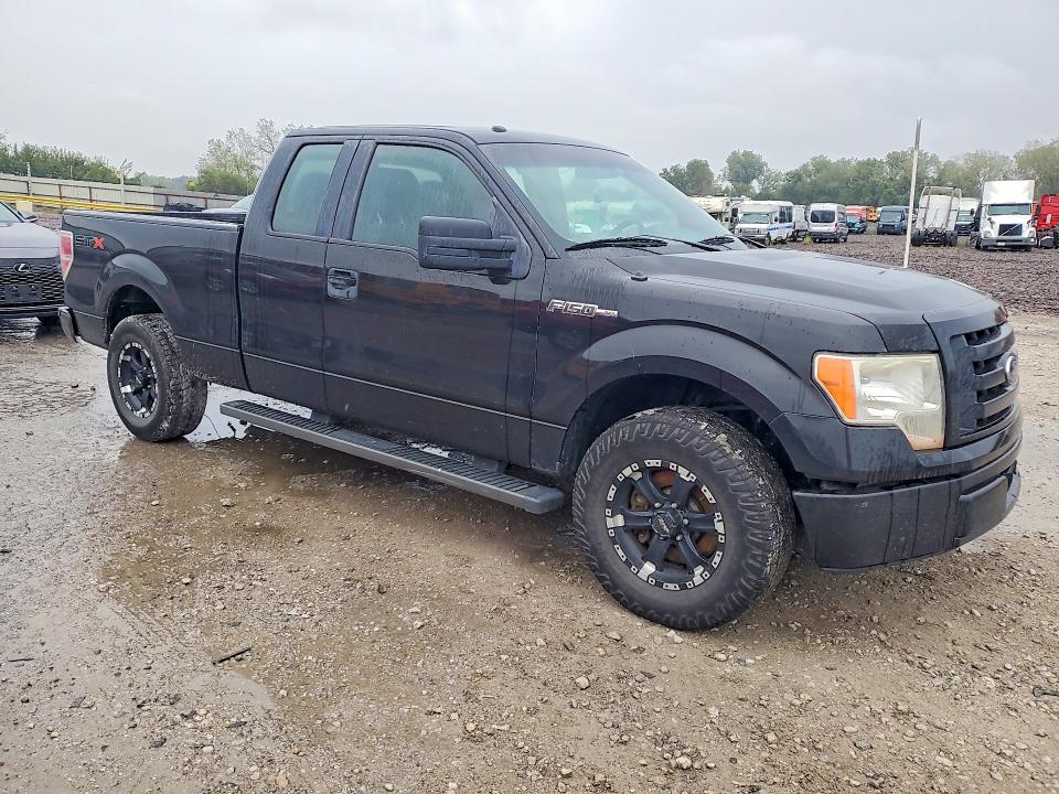 Photo 4 from auction – 2012 FORD F150 with VIN 1FTEX1CM6CKD10149