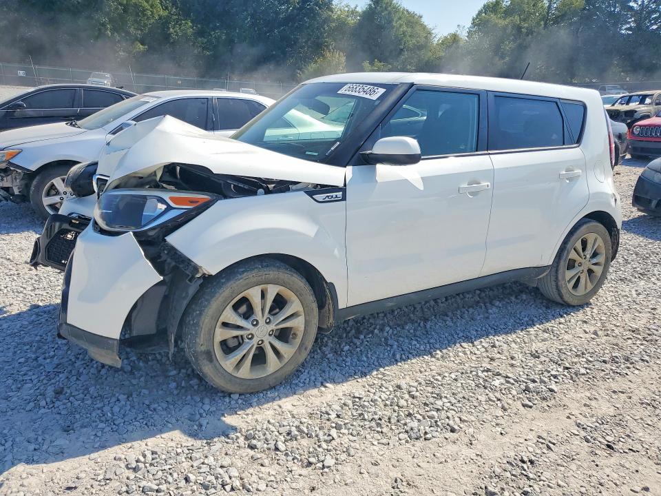 KIA SOUL 2016 with VIN KNDJP3A53G7302296 - Photo from auction