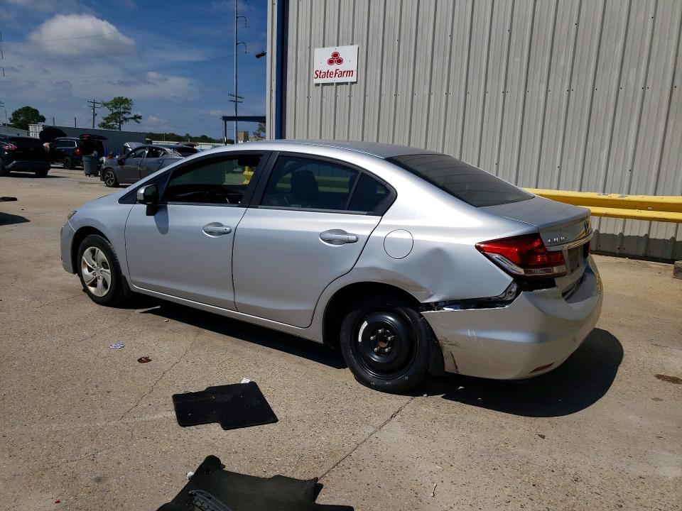 Photo 2 from auction – 2014 HONDA CIVIC with VIN 2HGFB2F58EH531213