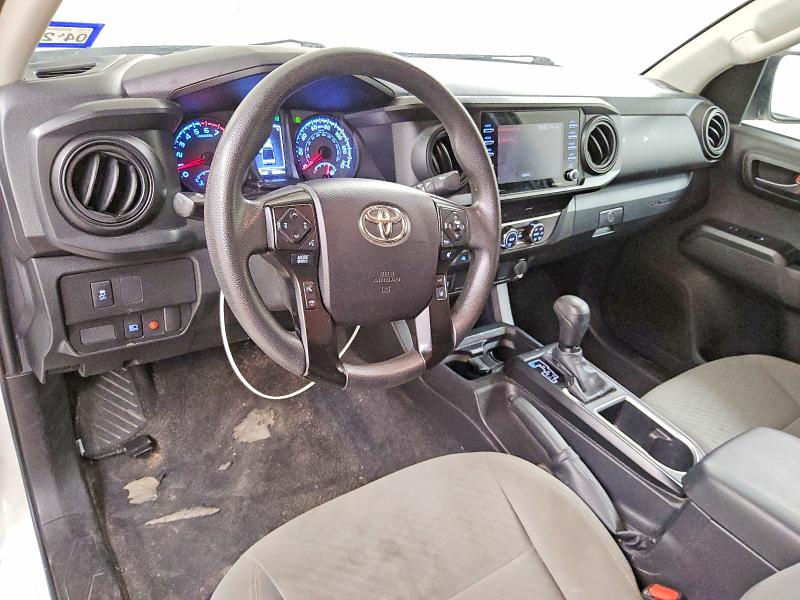Photo 8 from auction – 2022 TOYOTA TACOMA with VIN 3TYRX5GN8NT058495