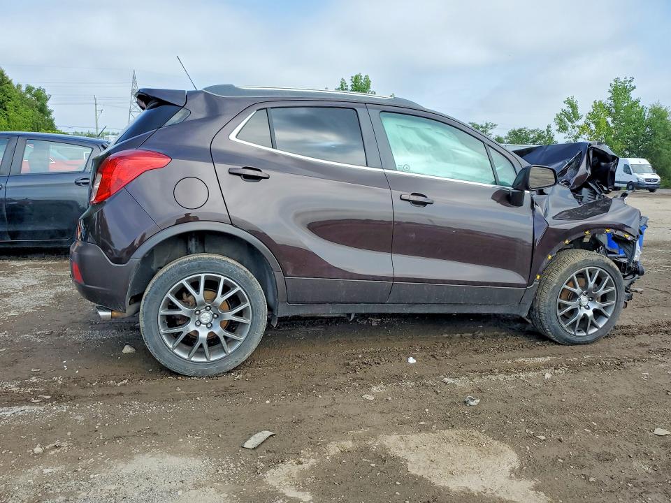 Photo 3 from auction – 2016 BUICK ENCORE with VIN KL4CJ2SM1GB604574