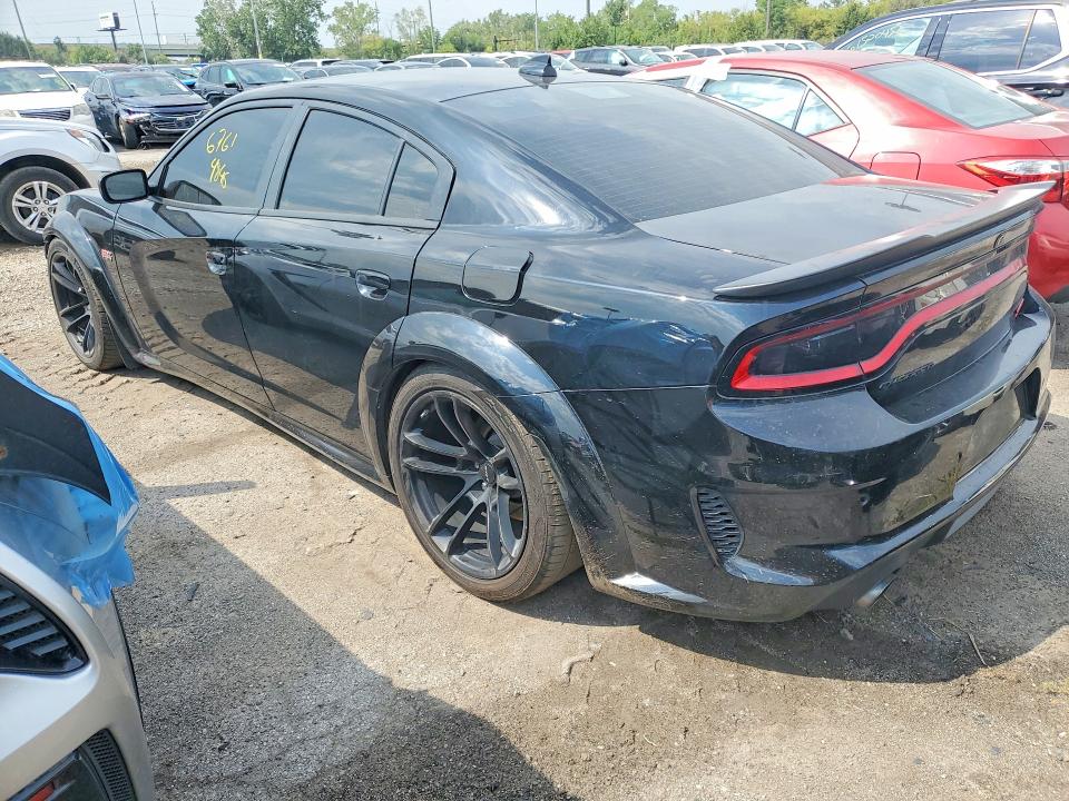 Photo 2 from auction – 2020 DODGE CHARGER with VIN 2C3CDXGJ4LH213482