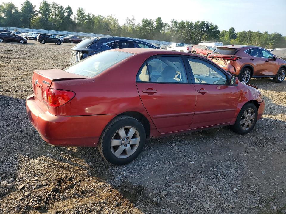Photo 3 from auction – 2004 TOYOTA COROLLA with VIN 2T1BR38E94C240093