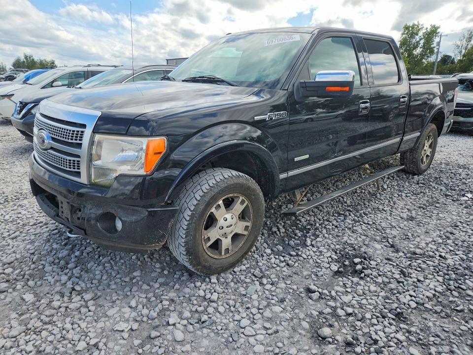 2011 FORD F150 - Търг №69700636