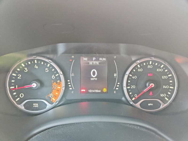 Снимка 9 от търг – 2016 JEEP RENEGADE с VIN ZACCJABT9GPE08525