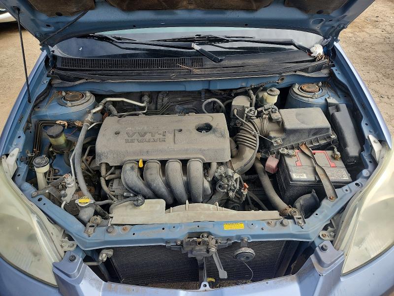 Photo 11 from auction – 2006 TOYOTA MATRIX with VIN 2T1LR32E36C558923