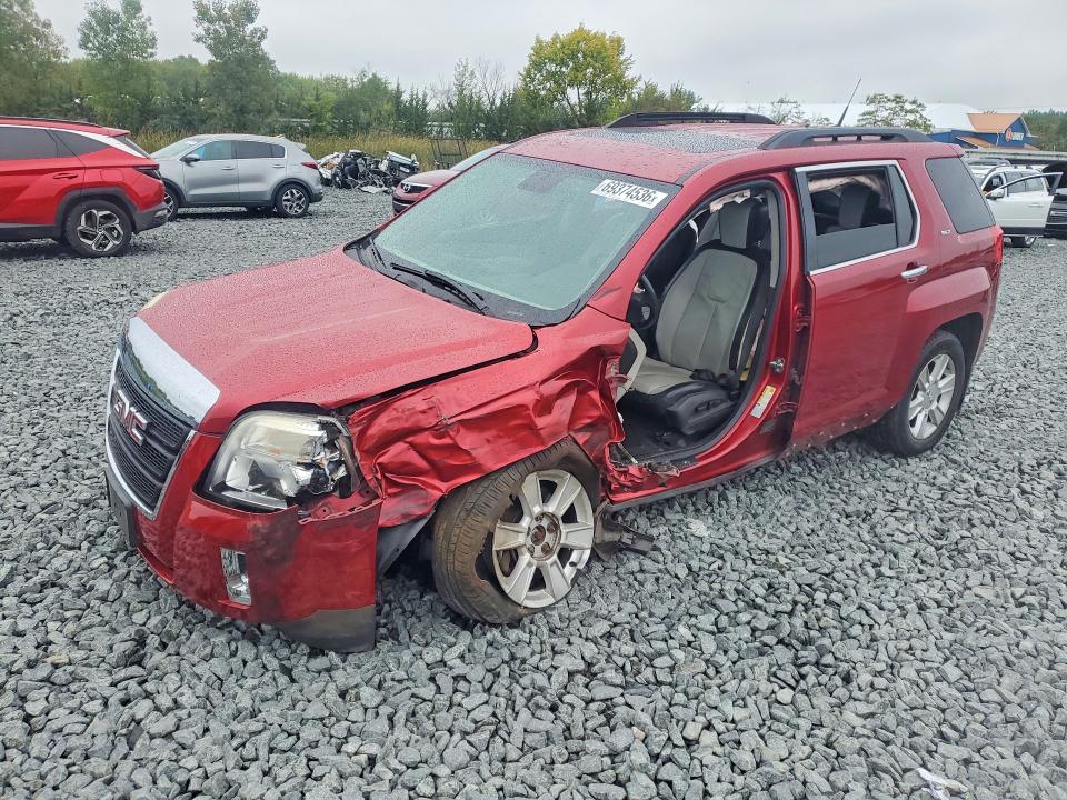 Photo 1 from auction – 2013 GMC TERRAIN with VIN 2GKFLVEK3D6127304