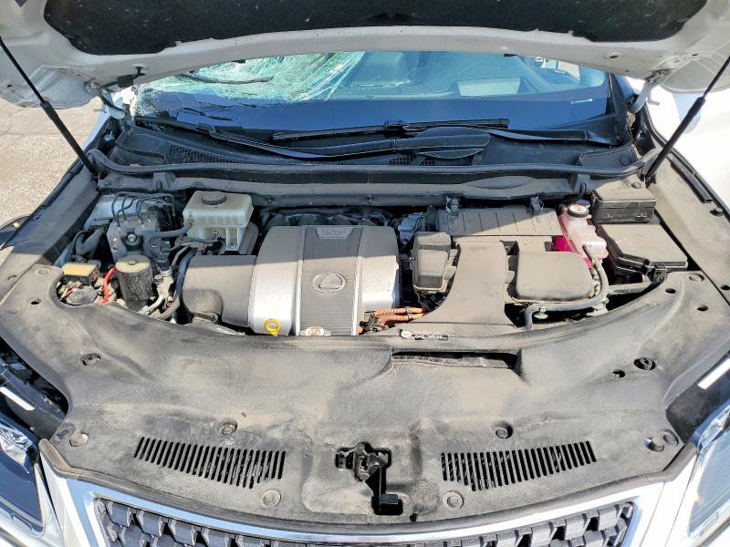 Photo 12 from auction – 2022 LEXUS RX with VIN 2T2JGMDA3NC094376