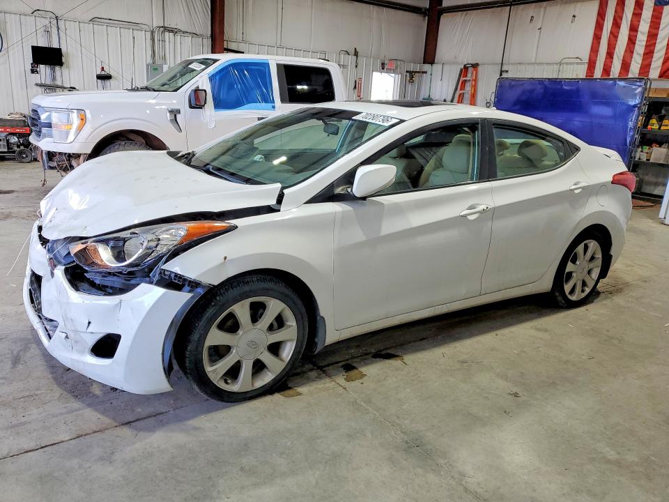 HYUNDAI ELANTRA 2012 с VIN 5NPDH4AE5CH117138 - Снимка от търг
