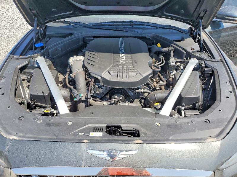 Photo 11 from auction – 2019 GENESIS G70 with VIN KMTG34LE7KU020778