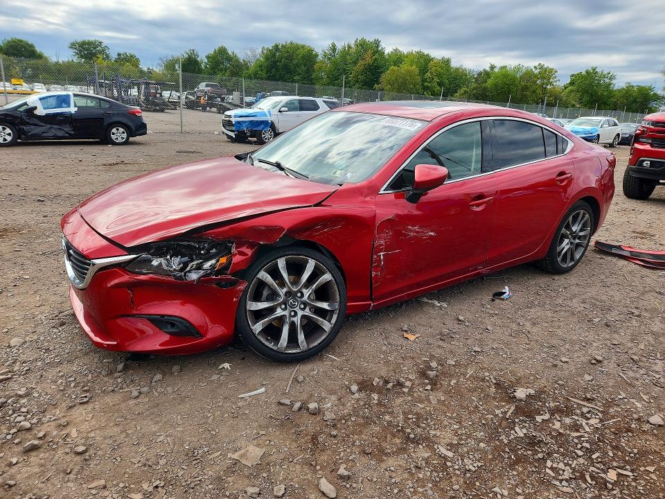 2016 MAZDA 6 - Търг №69371176