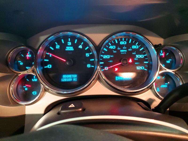 Photo 9 from auction – 2008 CHEVROLET SILVERADO with VIN 2GCEK190X81283290