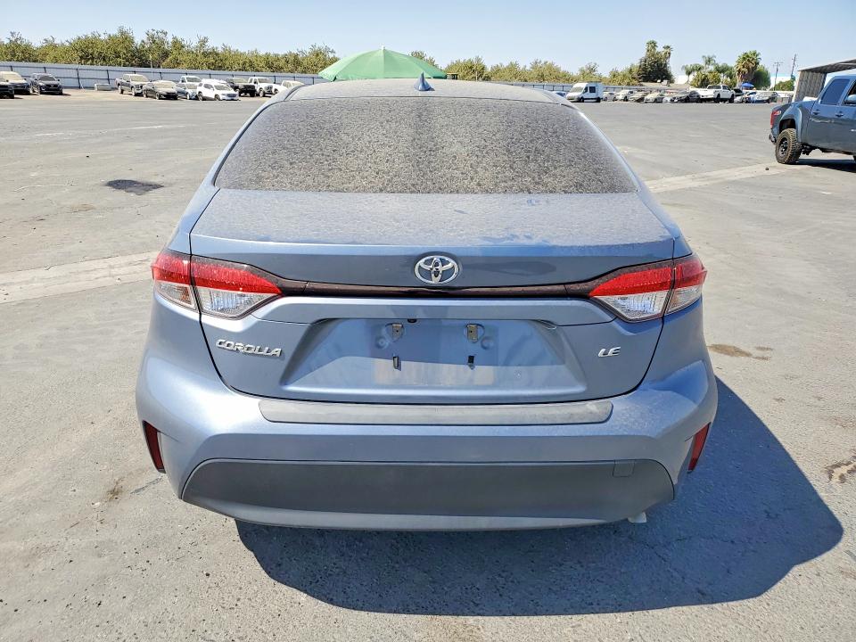 Снимка 6 от търг – 2024 TOYOTA COROLLA с VIN JTDB4MEE1RJ016546