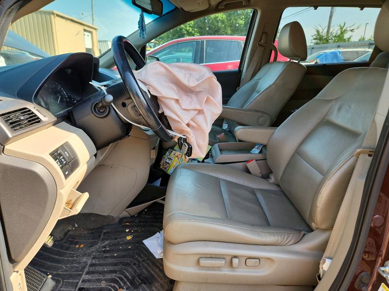 Photo 7 from auction – 2011 HONDA ODYSSEY with VIN 5FNRL5H68BB009148