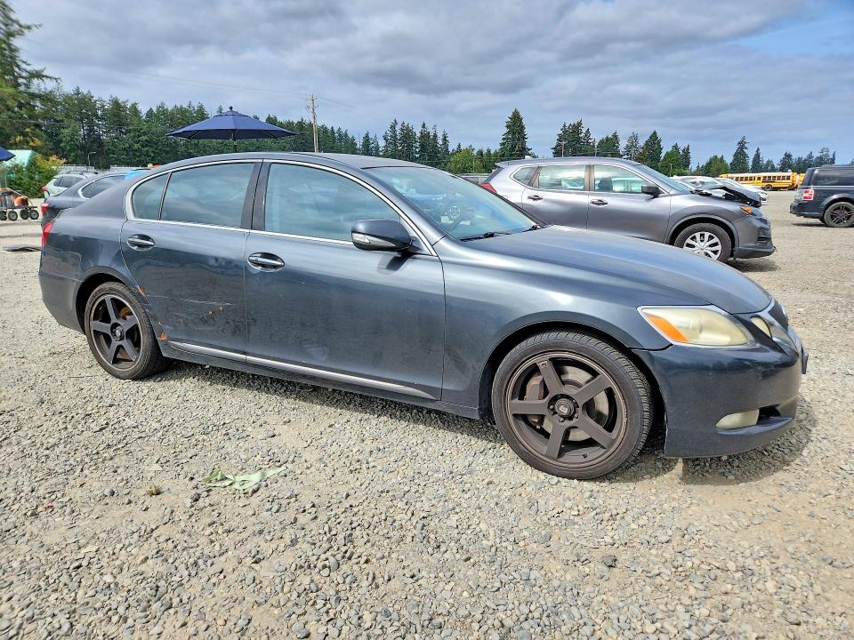 Photo 4 from auction – 2011 LEXUS GS with VIN JTHBE1KS6B0052345