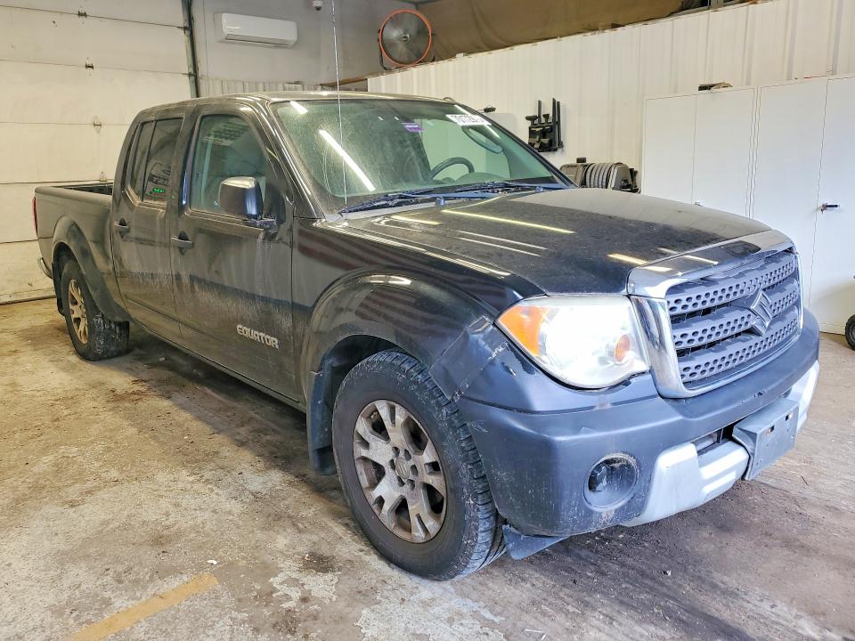 صورة رقم 4 من المزاد - 2011 SUZUKI EQUATOR مع VIN 5Z61D0FV9BC420371