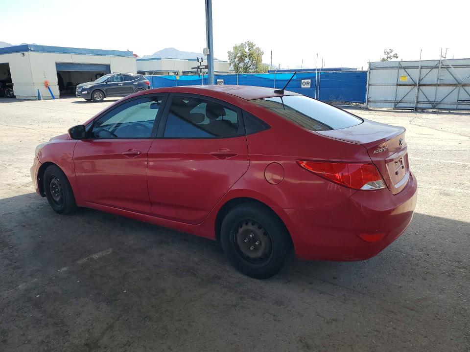 Photo 2 from auction – 2015 HYUNDAI ACCENT with VIN KMHCT4AE1FU796356