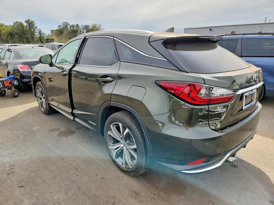 Снимка 2 от търг – 2020 LEXUS RX с VIN 2T2HGMDA8LC051793