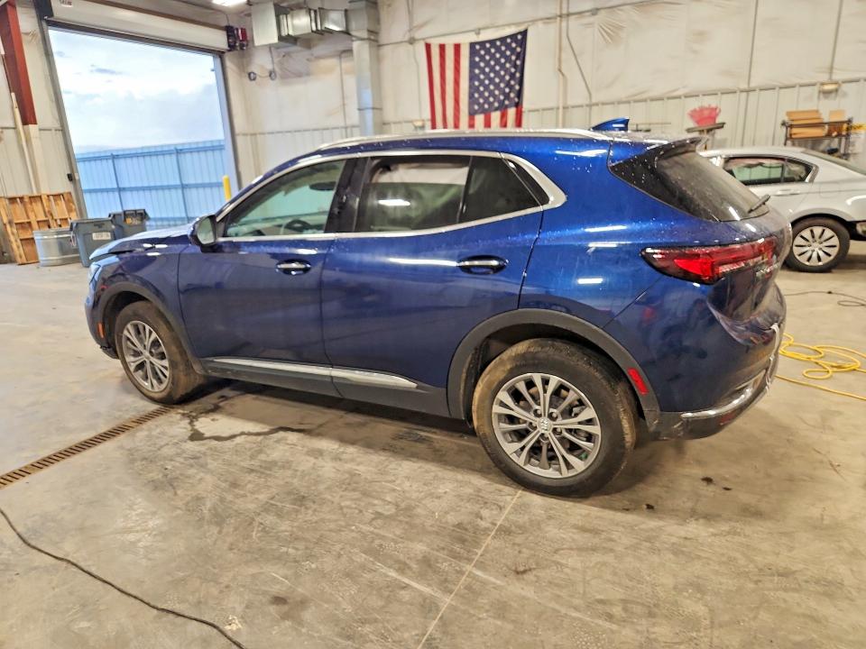 Фото 2 с аукциона – 2022 BUICK ENVISION с VIN LRBAZLR43ND109553