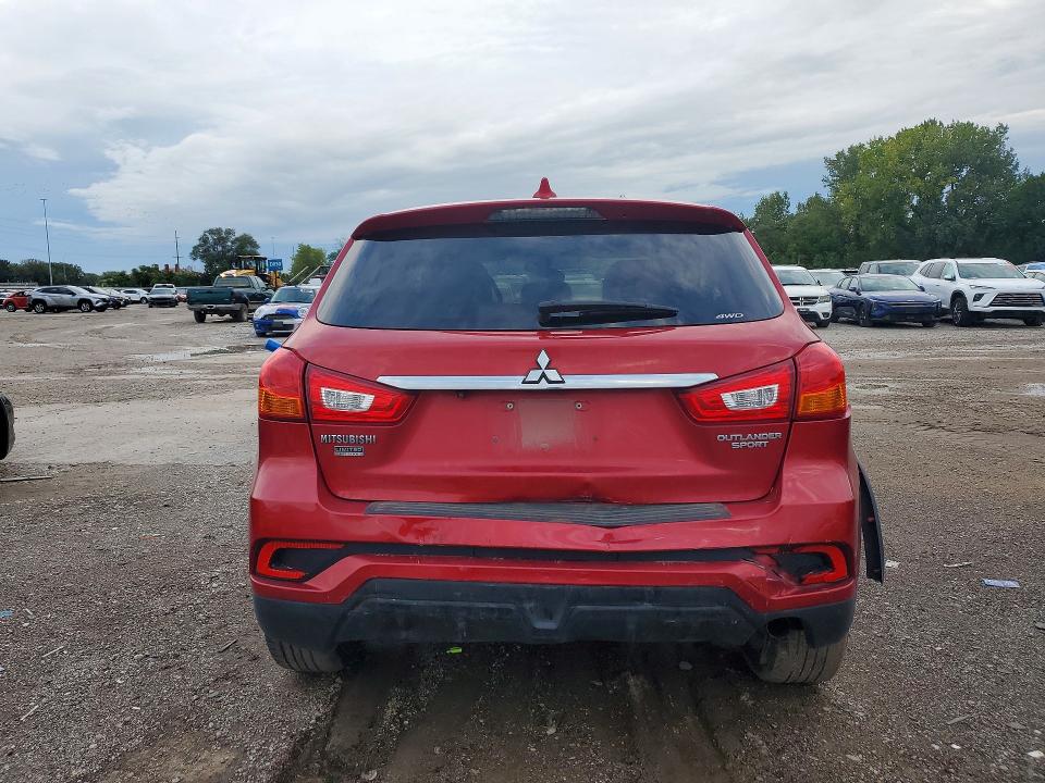 Снимка 6 от търг – 2018 MITSUBISHI OUTLANDER SPORT с VIN JA4AR3AU9JZ021045