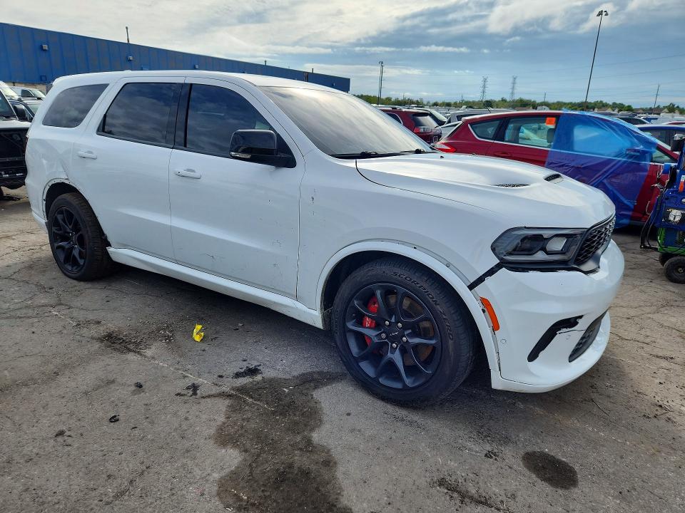 Photo 4 from auction – 2021 DODGE DURANGO with VIN 1C4SDJGJXMC874748