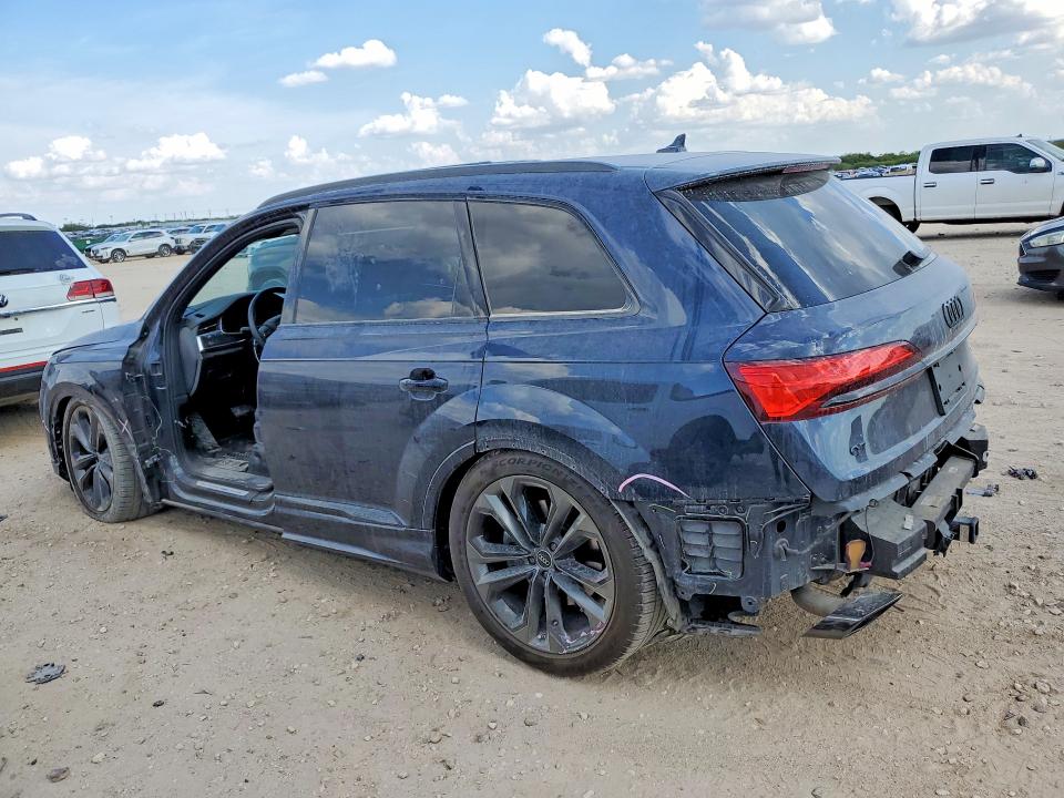 Photo 2 from auction – 2025 AUDI Q7 with VIN WA1VVBF75SD026767