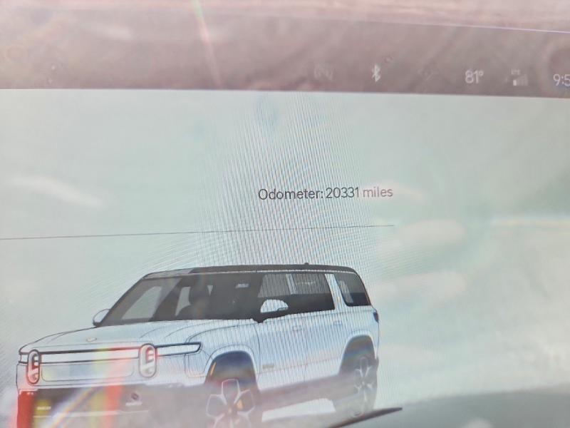 Photo 9 from auction – 2023 RIVIAN R1S with VIN 7PDSGABA5PN021545