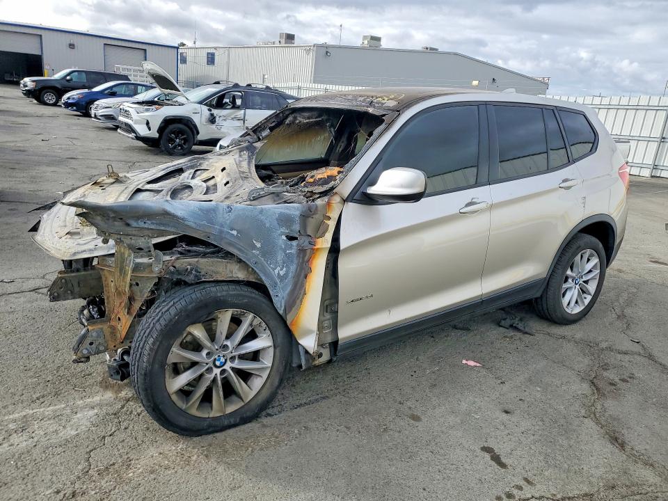 2014 BMW X3 - Търг №67534856