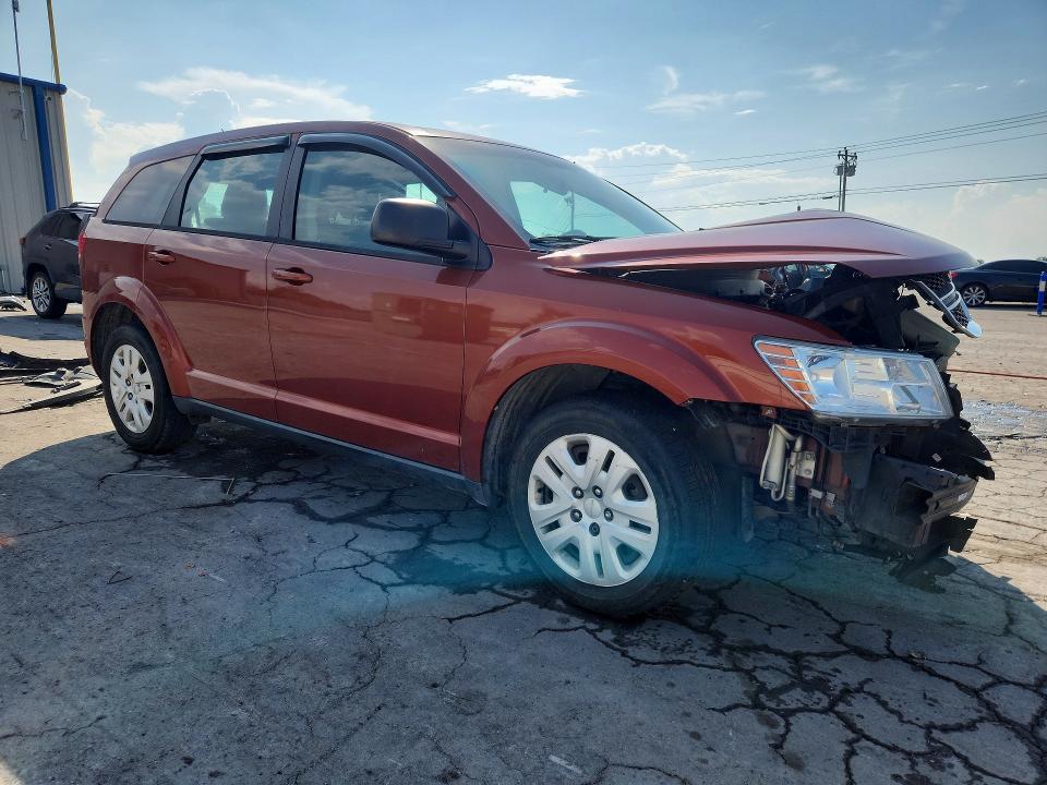 Foto 4 de la subasta – 2014 DODGE JOURNEY con VIN 3C4PDCAB2ET303991