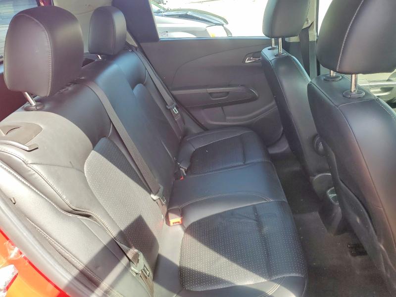 Photo 11 from auction – 2013 CHEVROLET SONIC with VIN 1G1JE6SH6D4166607