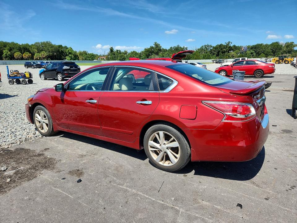 Снимка 2 от търг – 2015 NISSAN ALTIMA с VIN 1N4AL3AP0FC589752
