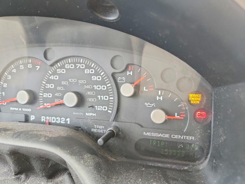 Снимка 9 от търг – 2003 FORD EXPLORER с VIN 1FMDU64K93ZB19438