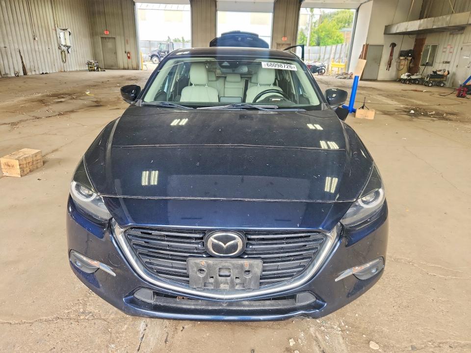Photo 5 from auction – 2018 MAZDA 3 with VIN 3MZBN1M35JM165123