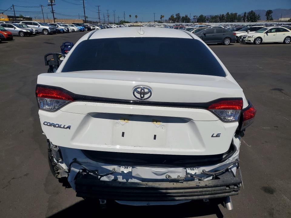 Photo 6 from auction – 2025 TOYOTA COROLLA with VIN 5YFB4MDE9SP329850