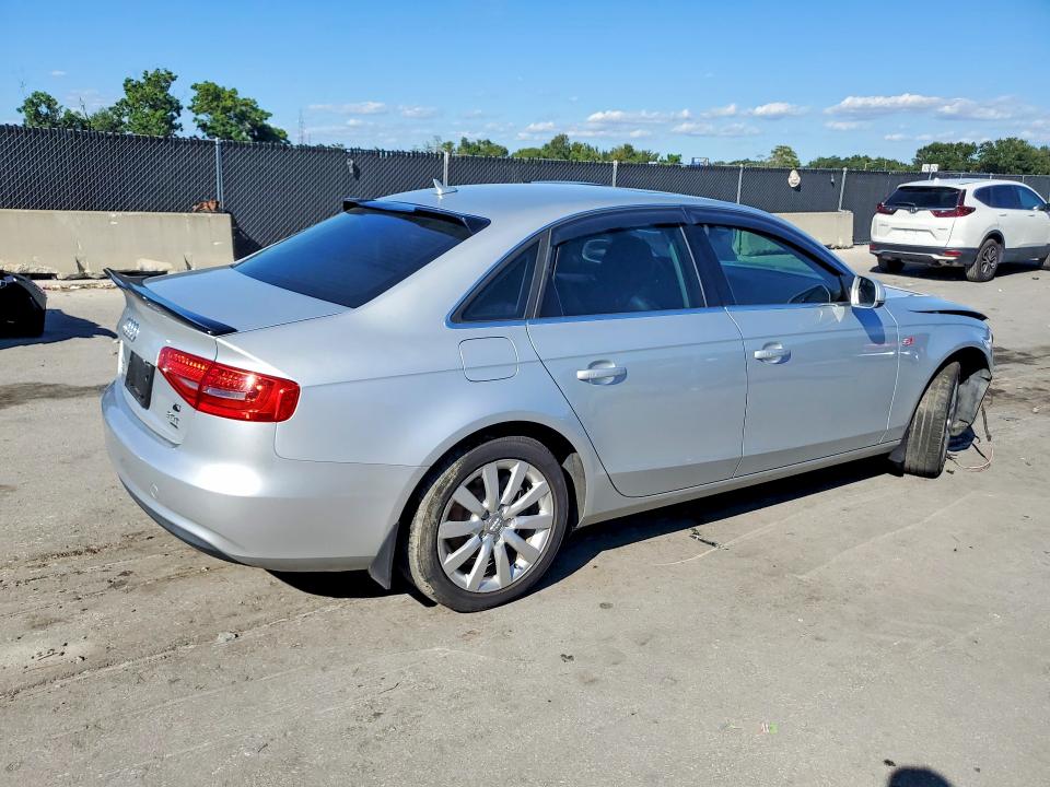 Photo 3 from auction – 2013 AUDI A4 with VIN WAUBFAFLXDA161919