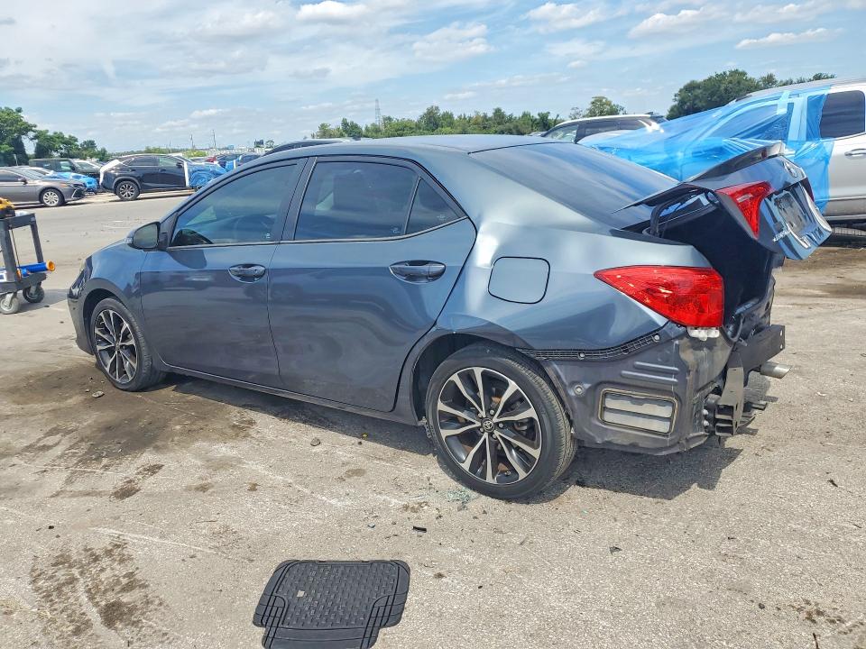 Photo 2 from auction – 2017 TOYOTA COROLLA with VIN 5YFBURHE3HP631215