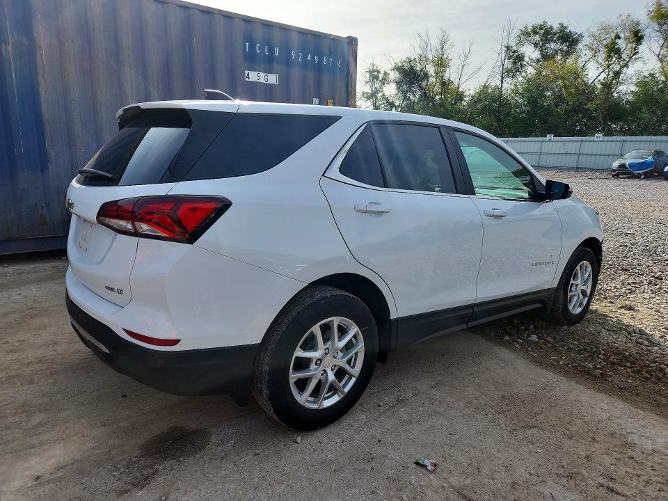 Photo 3 from auction – 2023 CHEVROLET EQUINOX with VIN 3GNAXUEG5PS159944
