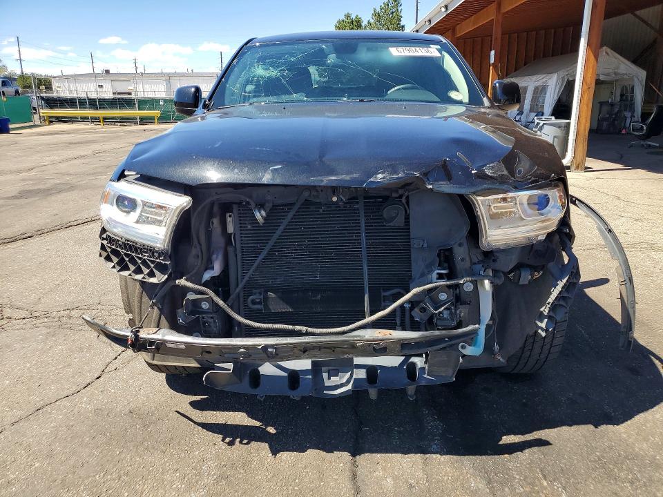 Фото 5 с аукциона – 2014 DODGE DURANGO с VIN 1C4RDJAG6EC550564
