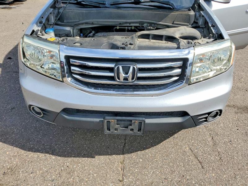 Photo 12 from auction – 2013 HONDA PILOT with VIN 5FNYF4H57DB046263
