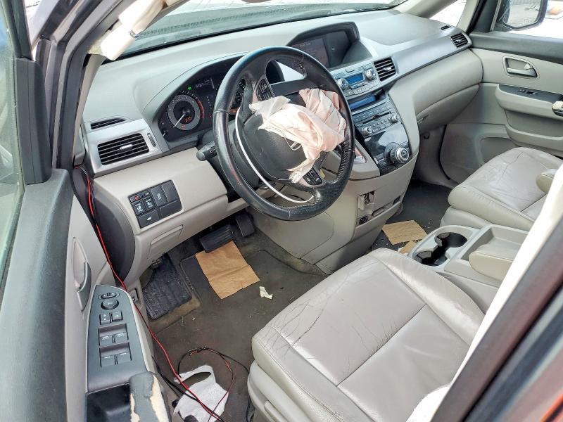 Photo 8 from auction – 2011 HONDA ODYSSEY with VIN 5FNRL5H6XBB020085
