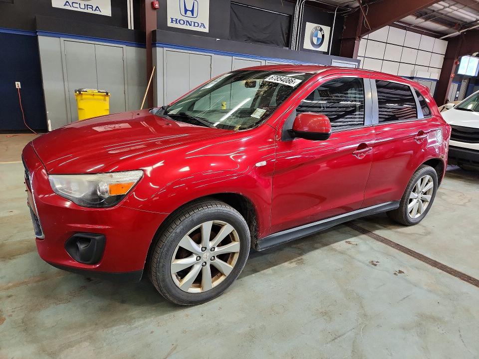 2014 MITSUBISHI OUTLANDER SPORT