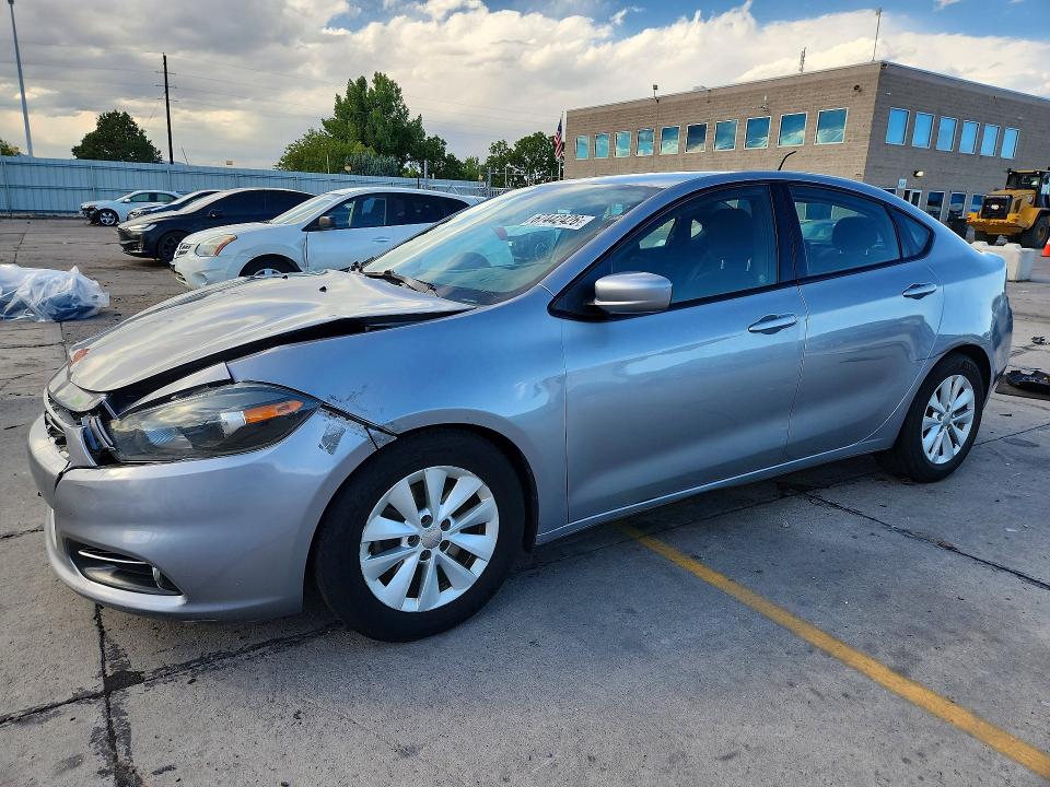 DODGE DART 2014 with VIN 1C3CDFBB2ED794474 - Photo from auction