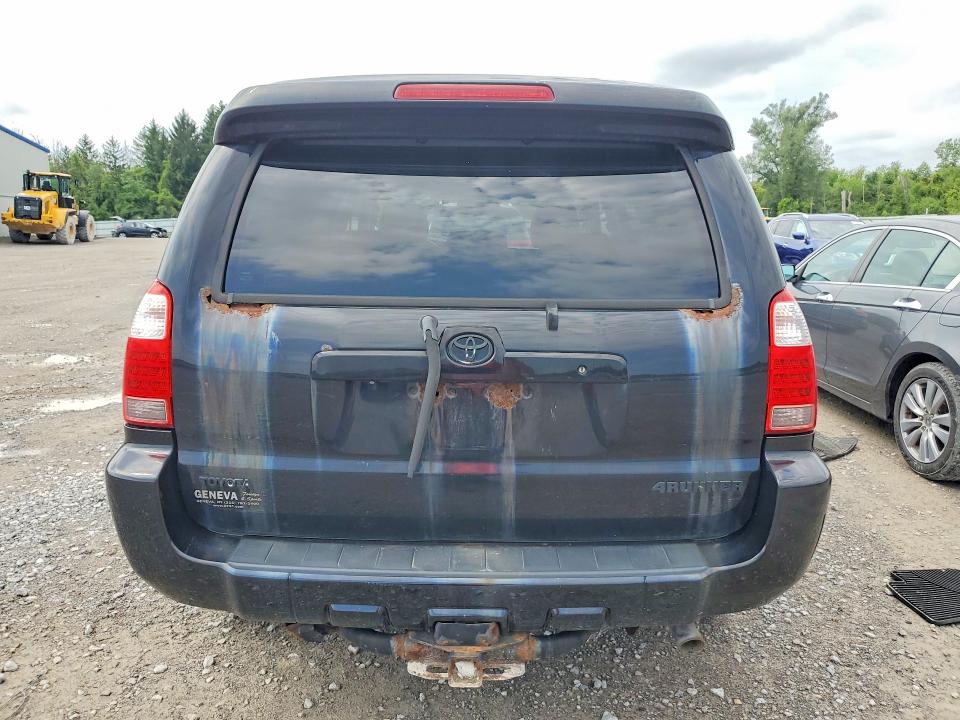 Photo 6 from auction – 2008 TOYOTA 4RUNNER with VIN JTEBT17R58K002977