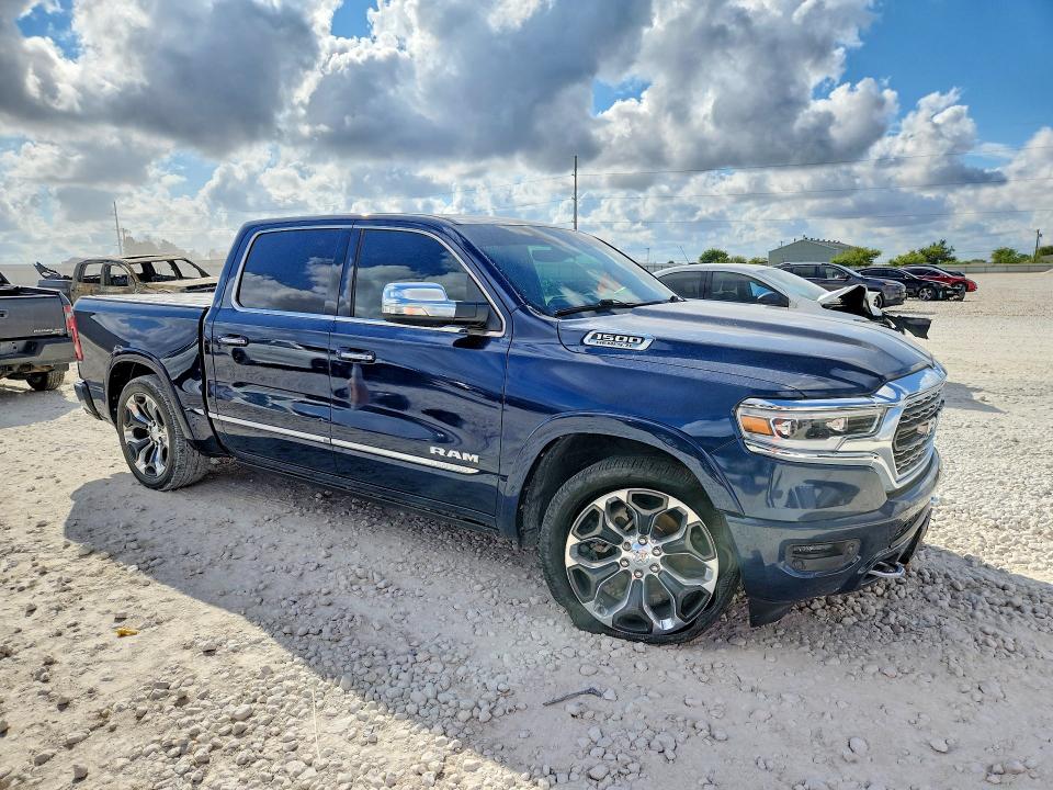 Photo 4 from auction – 2019 RAM 1500 with VIN 1C6RREHT8KN628779